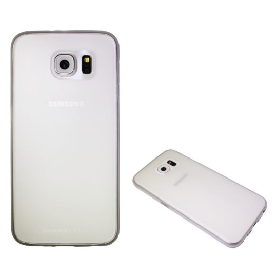 Samsung Galaxy S6 - Gumiran ovitek (TPUT) - bel