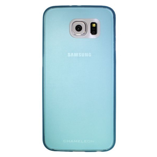 Samsung Galaxy S6 - Gumiran ovitek (TPUT) - moder
