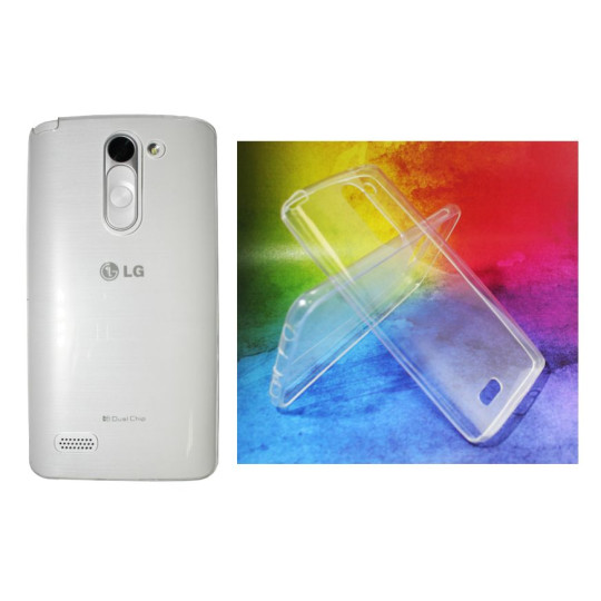 LG L Bello - Gumiran ovitek (TPUA) - prosojen