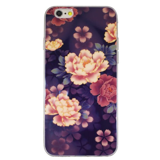 Apple iPhone 6/6S - Gumiran ovitek (TPUPS) - RO4