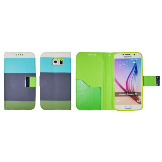 Samsung Galaxy S6 - Preklopna torbica (45) - BeMoČrZe