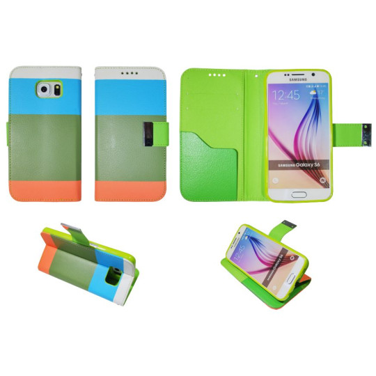Samsung Galaxy S6 - Preklopna torbica (45) - BeMoZeOr