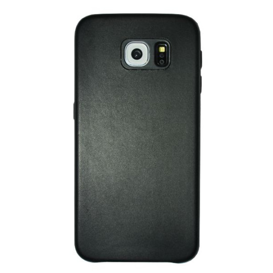 Samsung Galaxy S6 - Okrasni pokrovček (43A) - črn