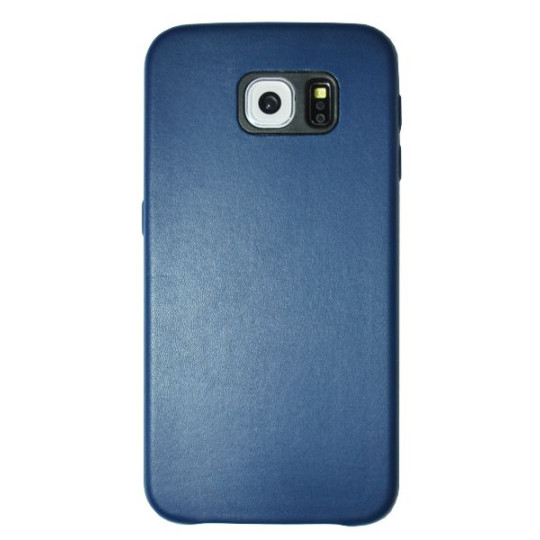 Samsung Galaxy S6 - Okrasni pokrovček (43A) - moder