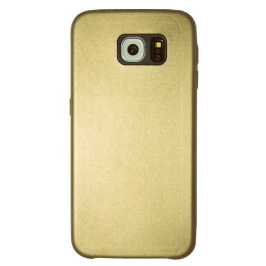 Samsung Galaxy S6 - Okrasni pokrovček (43A) - zlata