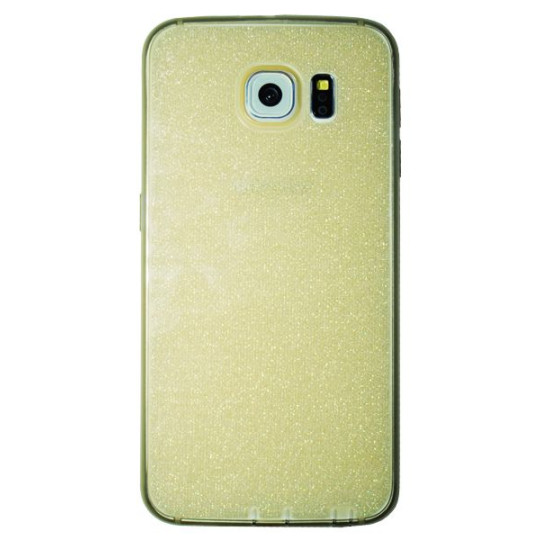 Samsung Galaxy S6 - Gumiran ovitek (21A) - zlat