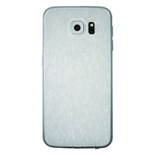 Samsung Galaxy S6 - Gumiran ovitek (21B) - bel