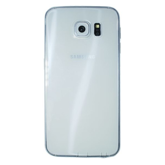 Samsung Galaxy S6 - Gumiran ovitek (22) - prosojen