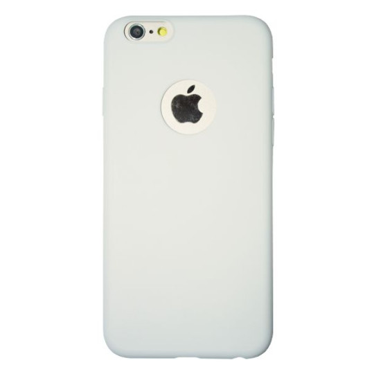 Apple iPhone 6Plus/6SPlus - Gumiran ovitek (23) - bel