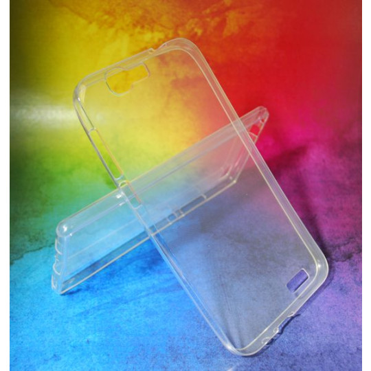 Huawei Ascend G7 - Gumiran ovitek (TPUA) - prosojen