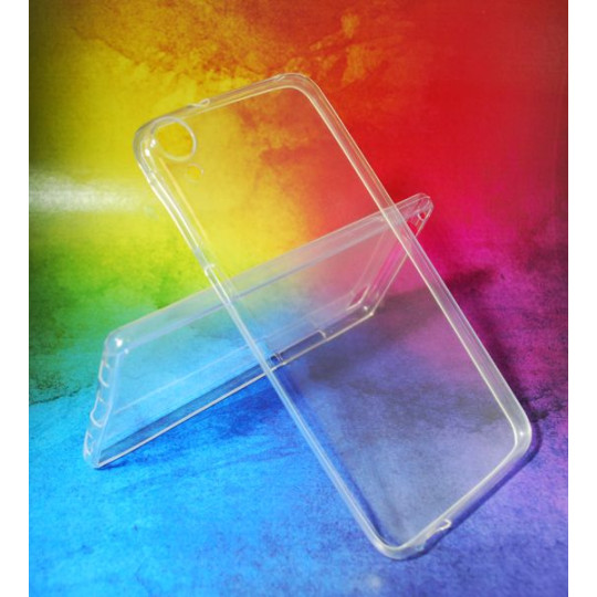 HTC Desire 820 - Gumiran ovitek (TPUA) - prosojen