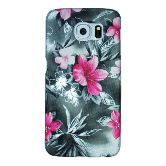 Samsung Galaxy S6 - Okrasni pokrovček (64P) - črn