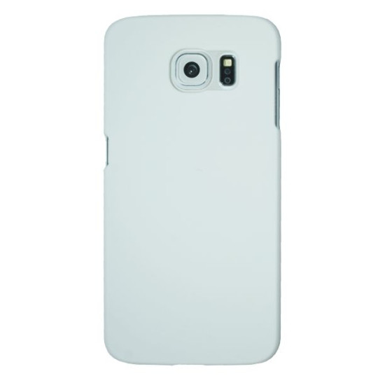 Samsung Galaxy S6 - Okrasni pokrovček (06) - bel