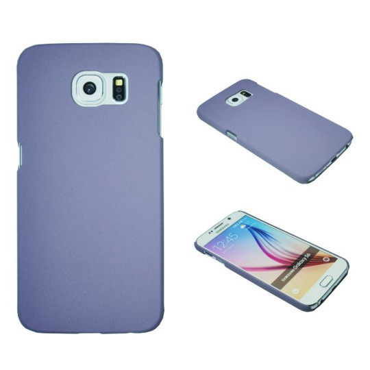 Samsung Galaxy S6 - Okrasni pokrovček (06) - vijoličen