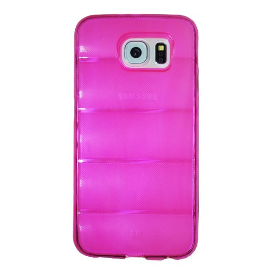 Samsung Galaxy S6 - Gumiran ovitek (10) - roza
