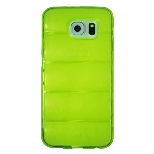 Samsung Galaxy S6 - Gumiran ovitek (10) - rumen