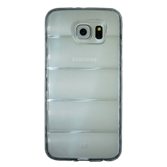 Samsung Galaxy S6 - Gumiran ovitek (10) - siv