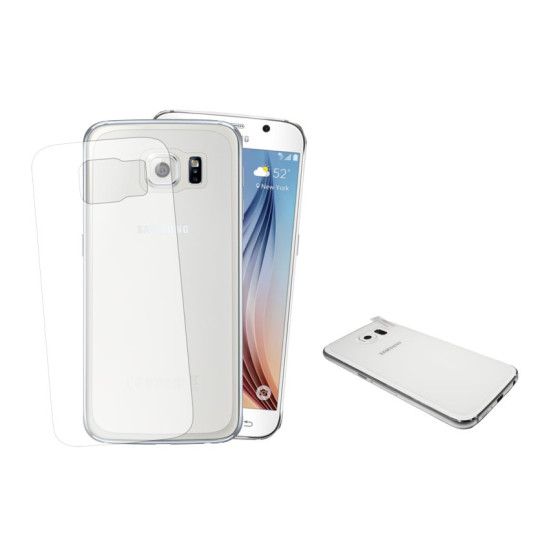 Samsung Galaxy S6 - Zaščitno steklo Premium - Zadaj (0,33) 