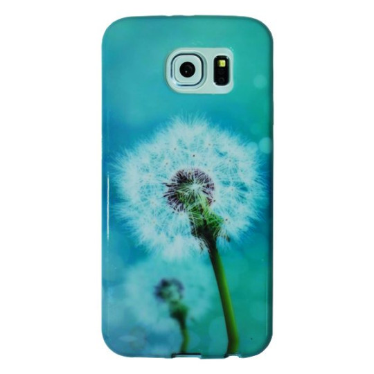 Samsung Galaxy S6 - Gumiran ovitek (TPUP) - Dandelon