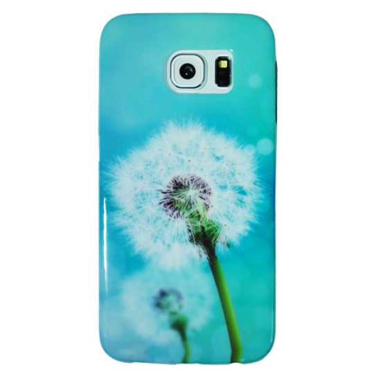 Samsung Galaxy S6 Edge - Gumiran ovitek (TPUP) - Dandelon