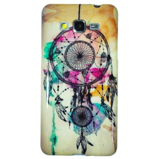 Samsung Galaxy Grand Prime - Gumiran ovitek (TPUP) - Dreamcatcher