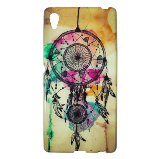 Sony Xperia Z3+ - Gumiran ovitek (TPUP) - Dreamcatcher