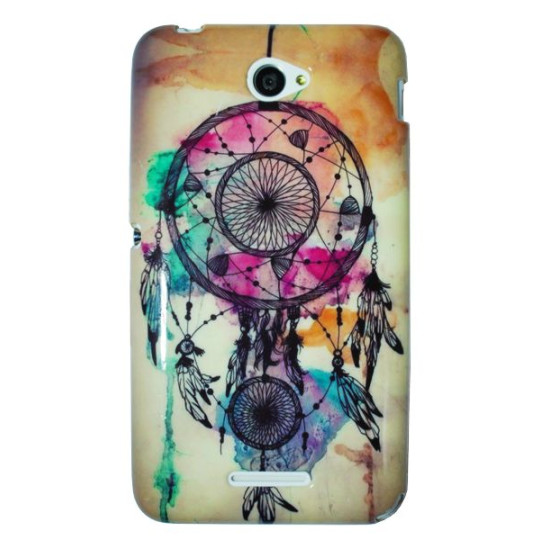 Sony Xperia E4 - Gumiran ovitek (TPUP) - Dreamcatcher