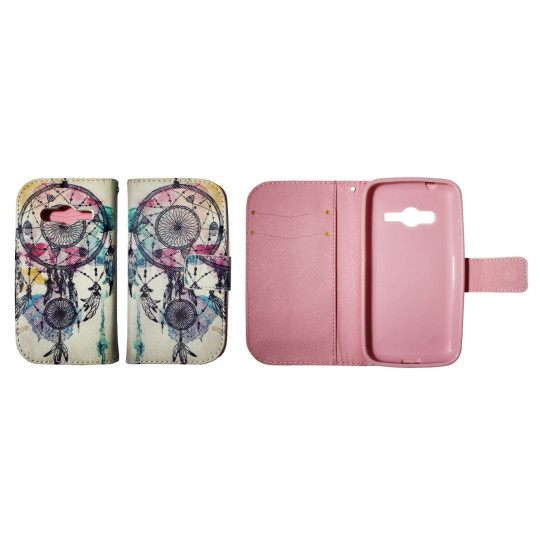 Samsung Galaxy Trend 2/S Duos 3/Trend 2 Lite - Preklopna torbica (WLGP) - Dreamcatcher