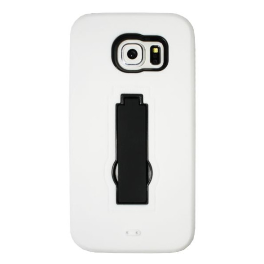 Samsung Galaxy S6 - Gumiran ovitek (26) - bel