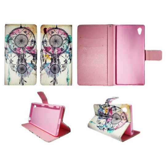 Sony Xperia Z5 - Preklopna torbica (WLGP) - Dreamcatcher