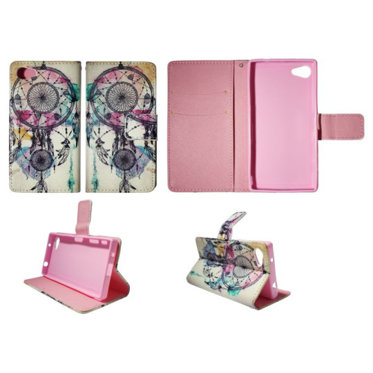 Sony Xperia Z5 Compact - Preklopna torbica (WLGP) - Dreamcatcher