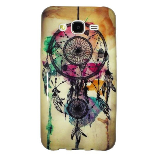 Samsung Galaxy J5 - Gumiran ovitek (TPUP) - Dreamcatcher