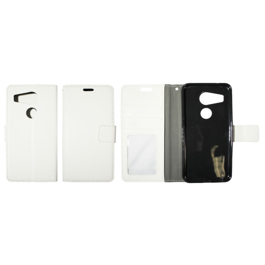 LG Nexus 5X - Preklopna torbica (WLG) - bela
