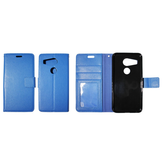 LG Nexus 5X - Preklopna torbica (WLG) - modra