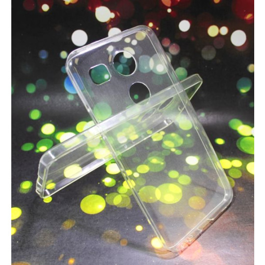 LG Nexus 5X - Gumiran ovitek (TPUA) - prosojen