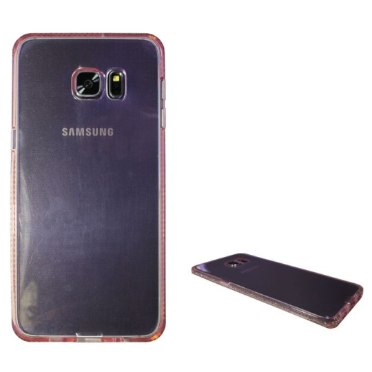 Samsung Galaxy S6 Edge Plus - Gumiran ovitek (TPUD) - rob roza