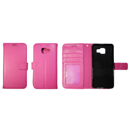 Samsung Galaxy A3 (2016) - Preklopna torbica (WLG) - roza