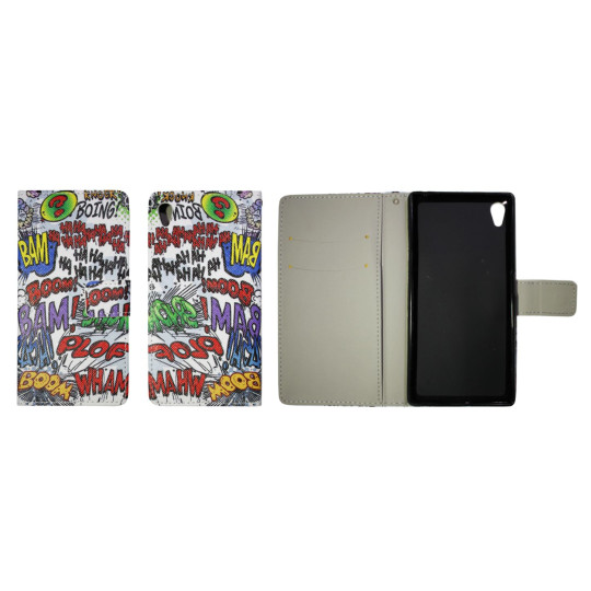 Sony Xperia Z5 - Preklopna torbica (WLGP) - Boom bam