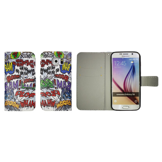 Samsung Galaxy S6 - Preklopna torbica (WLGP) - Boom bam