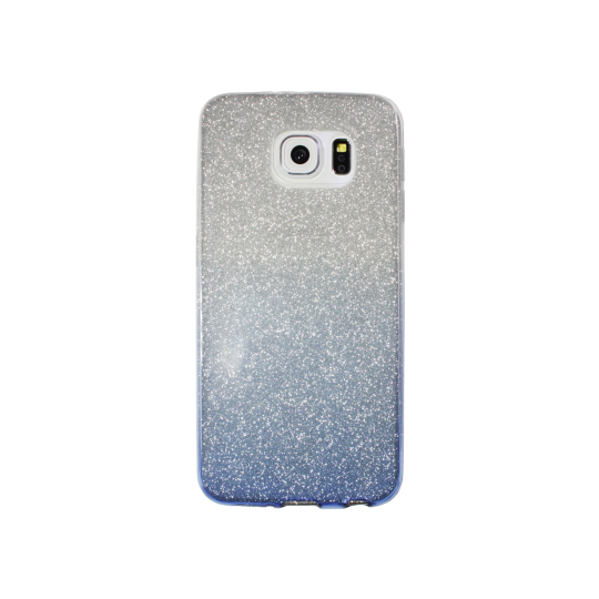 Samsung Galaxy S6 - Gumiran ovitek (TPUB) - modra