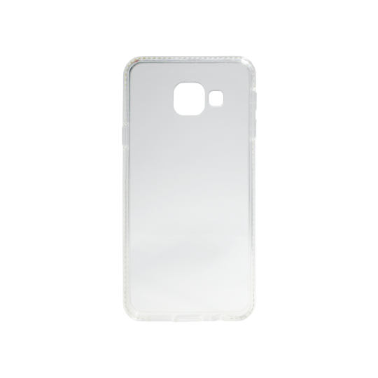 Samsung Galaxy A3 (2016) - Gumiran ovitek (TPUD) - rob bel