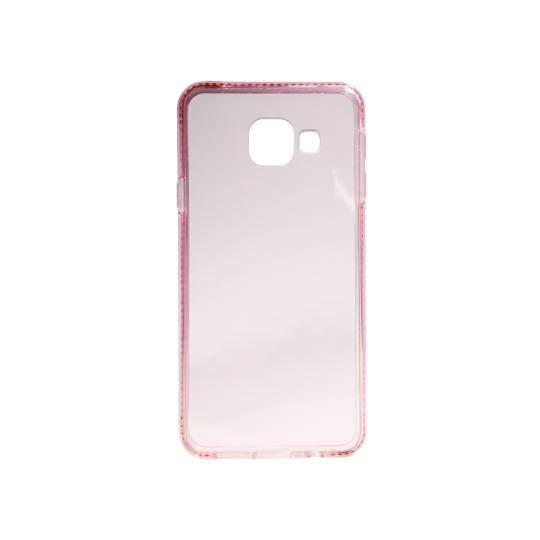 Samsung Galaxy A3 (2016) - Gumiran ovitek (TPUD) - rob roza