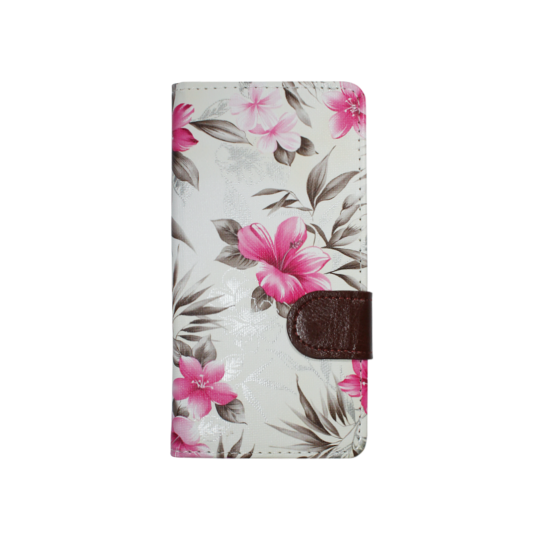 Samsung Galaxy A3 (2016) - Preklopna torbica (64) - bela