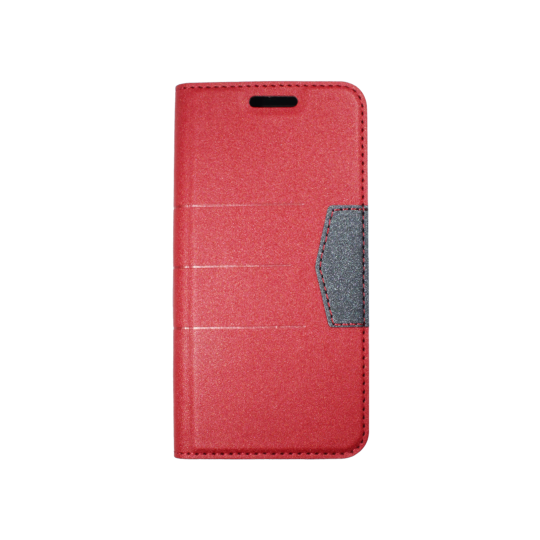 Samsung Galaxy A3 (2016) - Preklopna torbica (47G) - rdeča