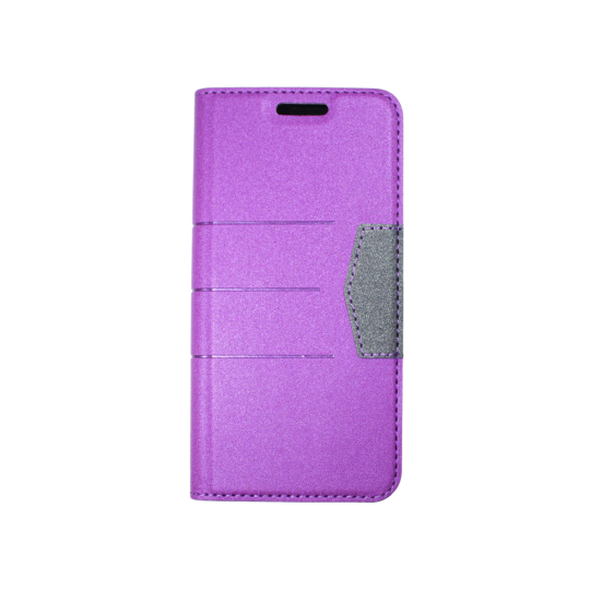 Samsung Galaxy A3 (2016) - Preklopna torbica (47G) - vijolična