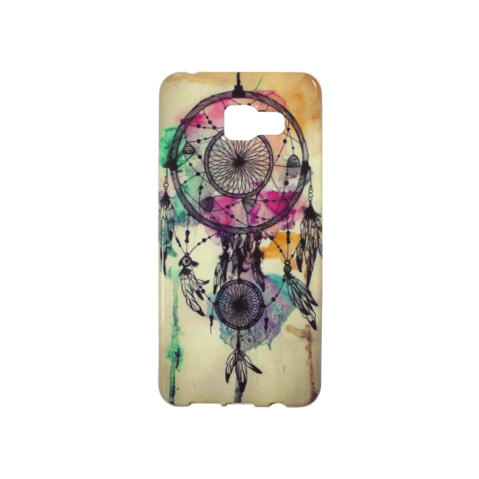Samsung Galaxy A3 (2016) - Gumiran ovitek (TPUP) - Dreamcatcher