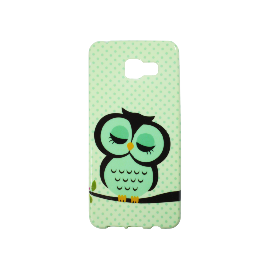 Samsung Galaxy A3 (2016) - Gumiran ovitek (TPUP) - Owl