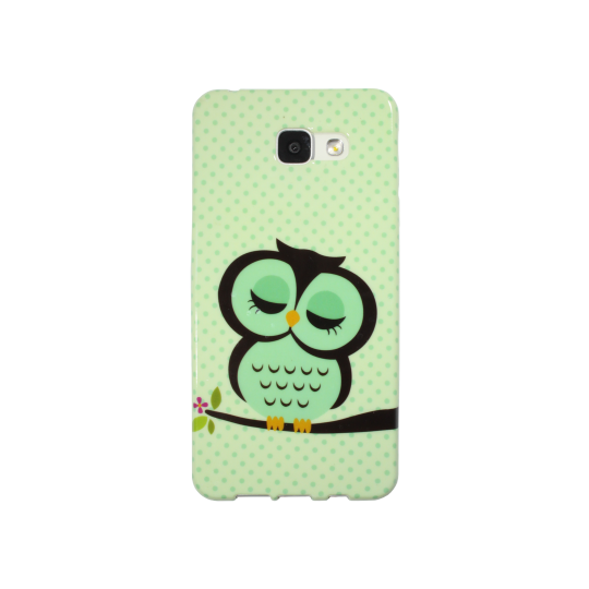 Samsung Galaxy A5 (2016) - Gumiran ovitek (TPUP) - Owl