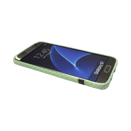 Samsung Galaxy S7 - Gumiran ovitek (TPUP) - Owl