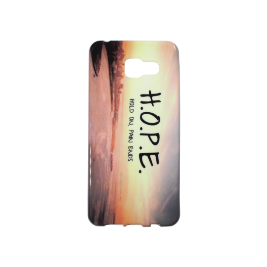 Samsung Galaxy A3 (2016) - Gumiran ovitek (TPUP) - H.O.P.E.